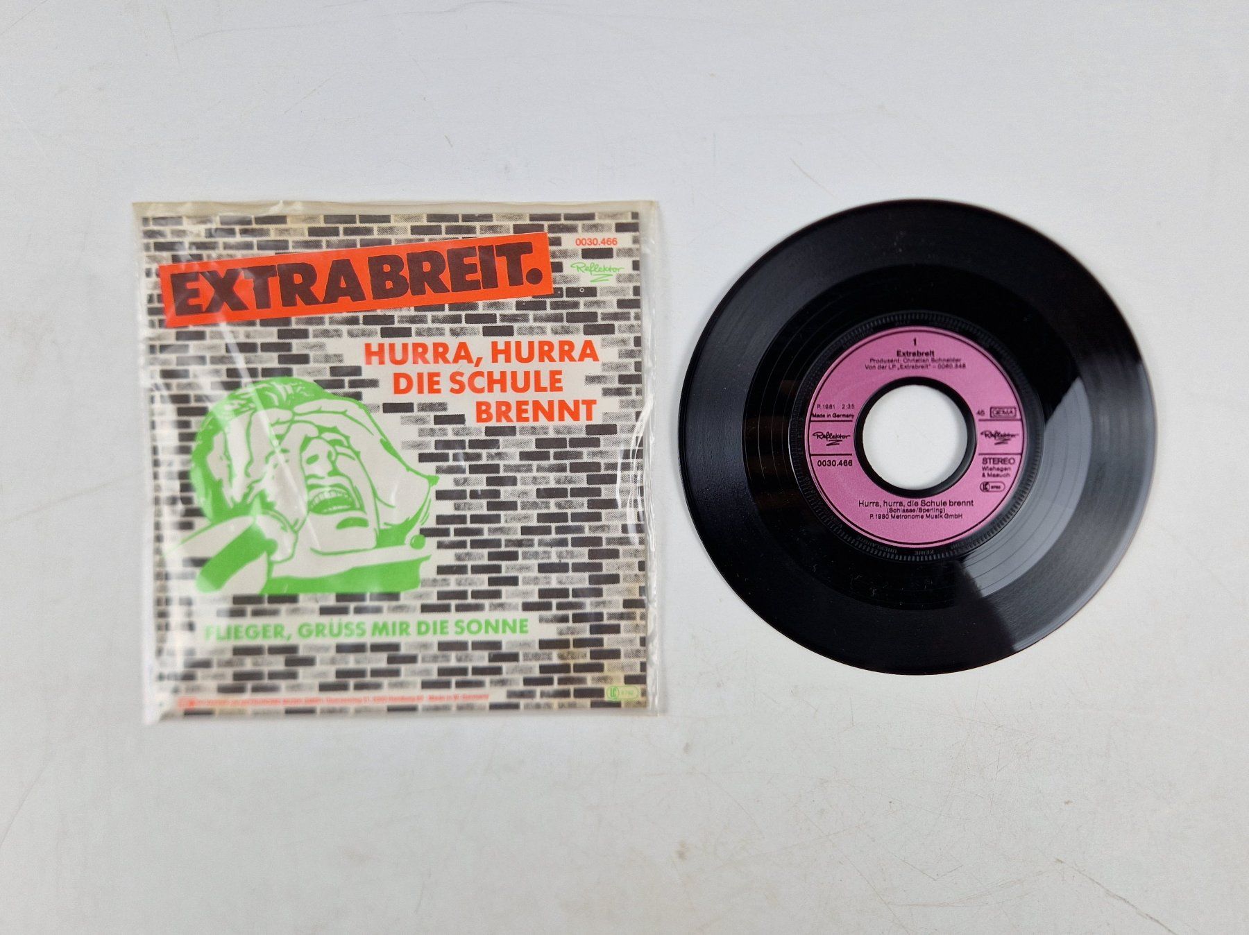Dischi in vinile: Extrabreit (1 Single) – Usato da Muhen venduto da Restwert_Muhen 2