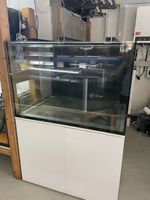 850l Aquarium 120x90x80 inkl Technikbecken