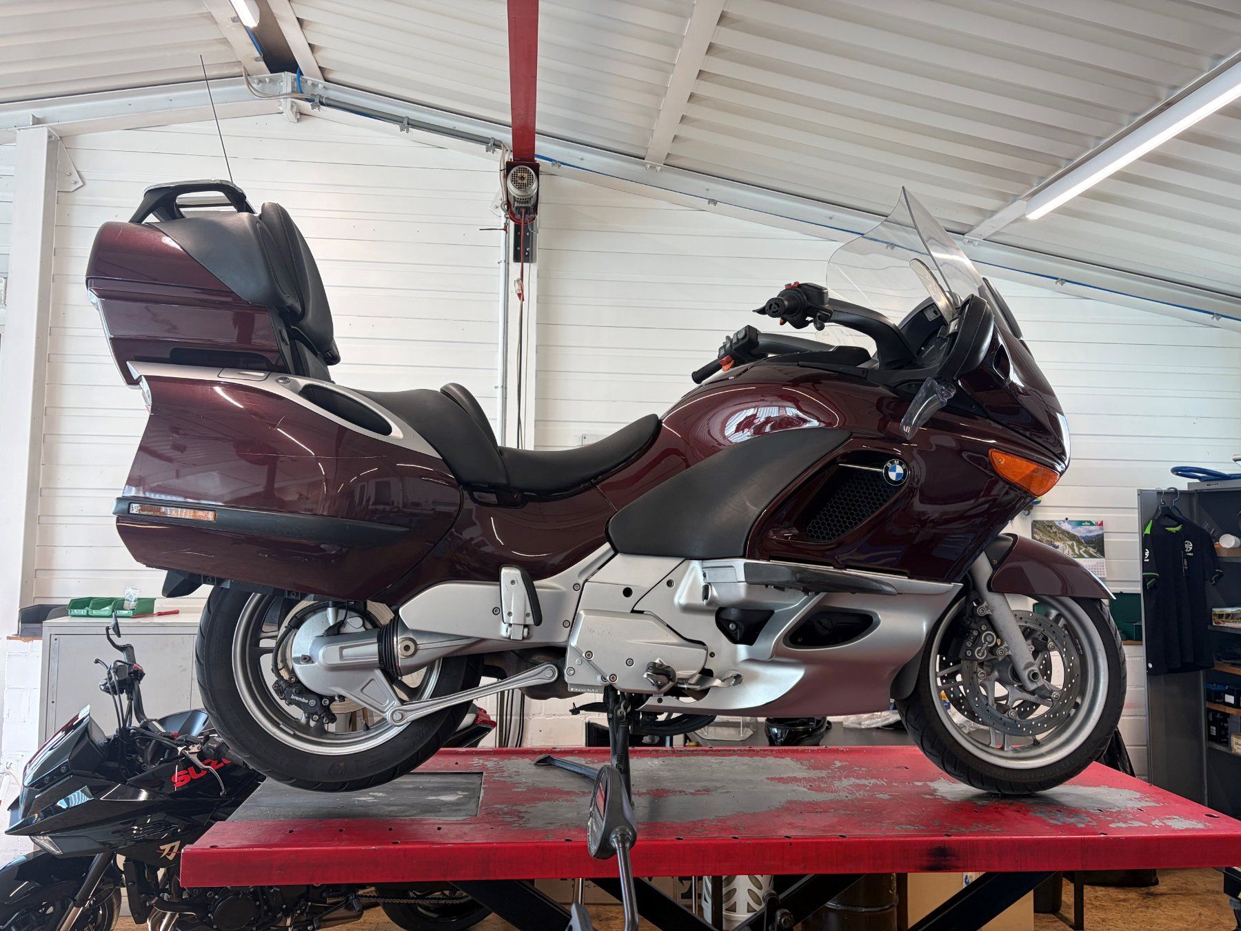 BMW Touring: BMW K1200LT – Gebraucht aus Landquart von jes_6zrh