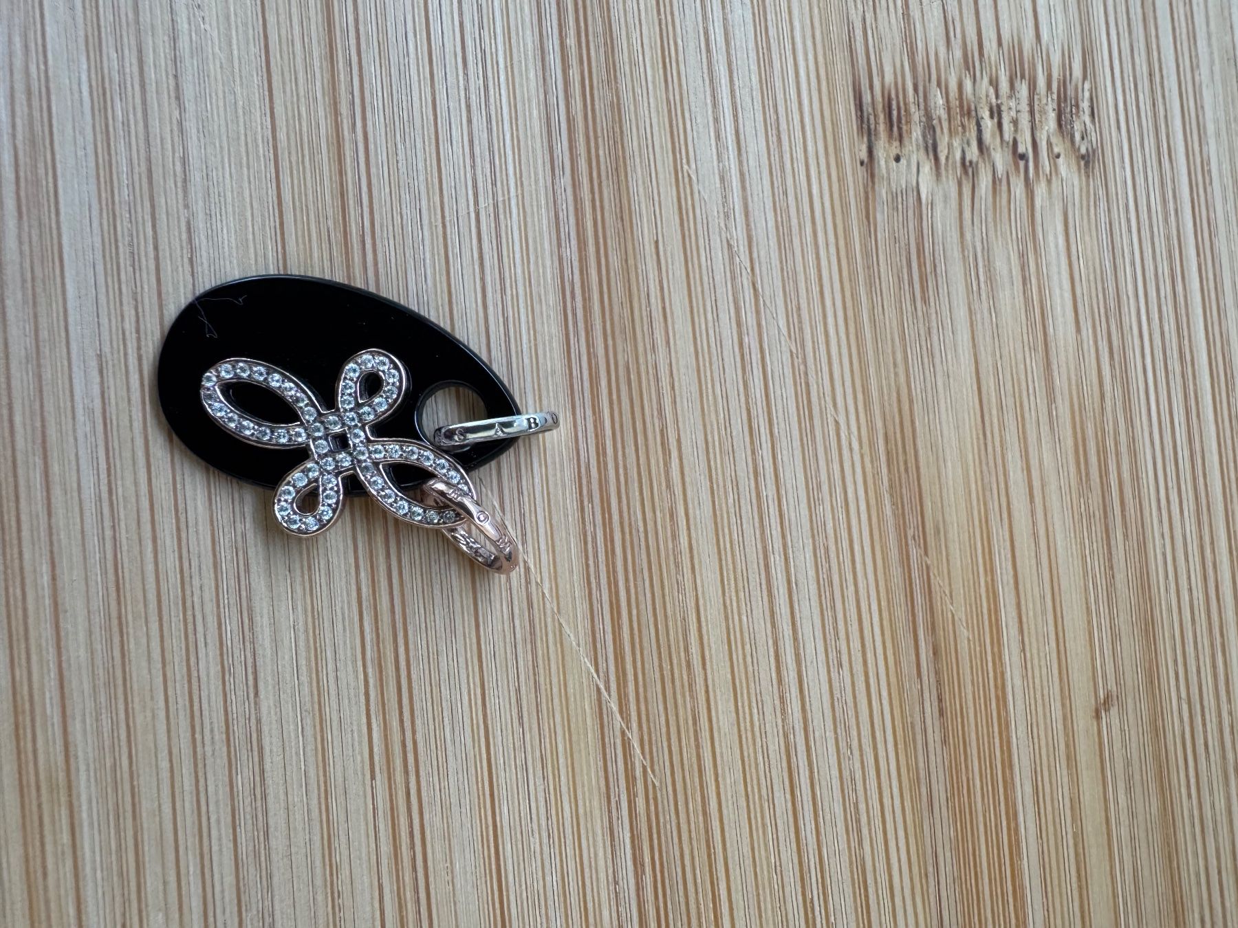 Thomas Sabo Ciondoli: pendentif et base Thomas Sabo, en argent avec zircons – Usato da Saillon venduto da DelphineZ