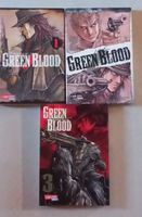 Manga Green Blood Band 1 bis 3 Carlsen gebraucht