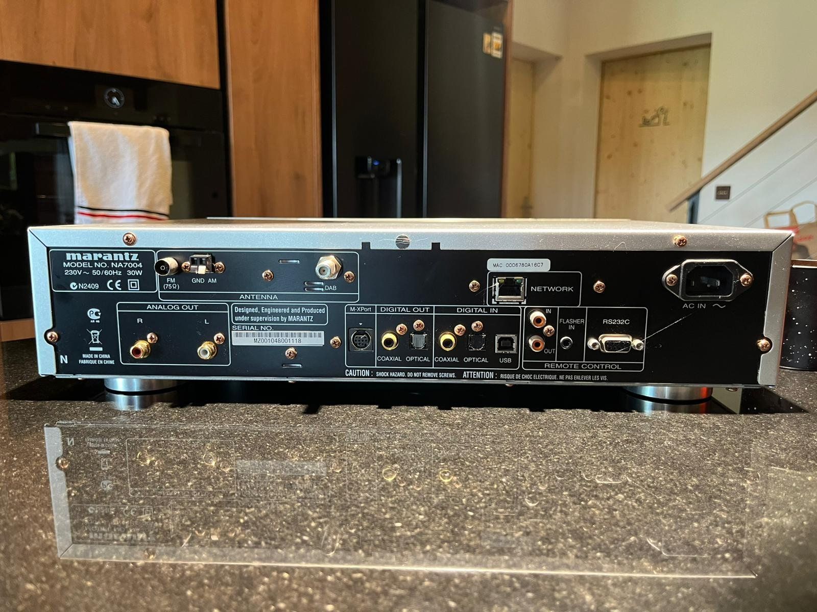 Marantz Lettore multimediale & Streamer: Marantz NA7004 Netzwerk Audio Player - Top Zustand! – Usato da Rohrbach venduto da homefinds 2