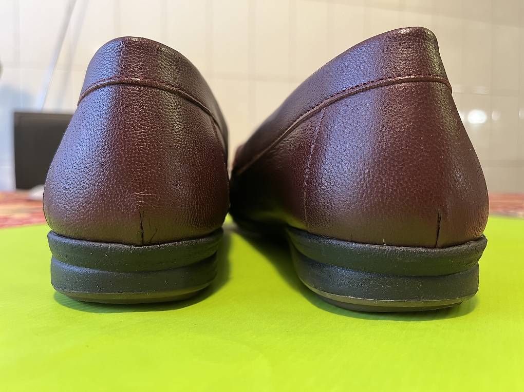 Damenschuhe: Mocassins bordeaux (T.38) – Neu (gemäss Beschreibung) aus Genève von rol_v8q2 3