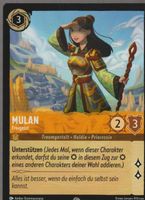 TCG LORCANA FLUTGESTALTEN ( 2ROF ) De 15 Mulan - Freigeist