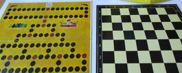 2 Spielpläne (beidseitig bespielbar), 1 x Ravensburger
