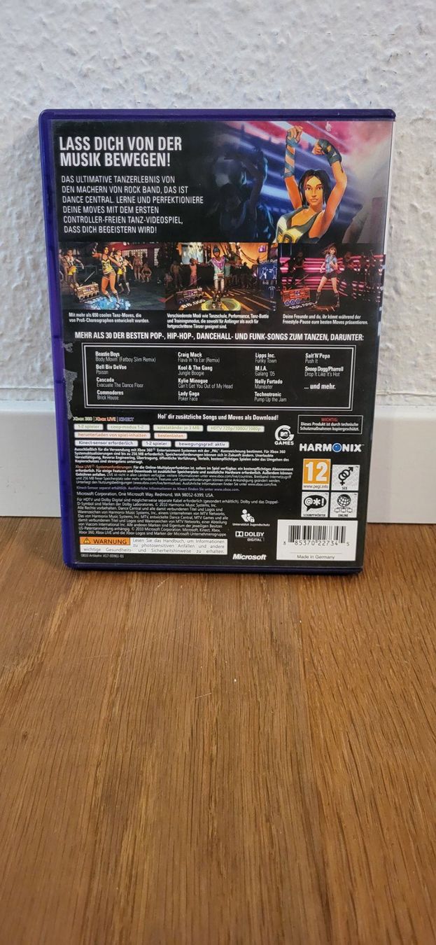 Microsoft Giochi: Xbox 360 - Dance Central – Usato da Münsingen venduto da DigitaleSpielecke 1