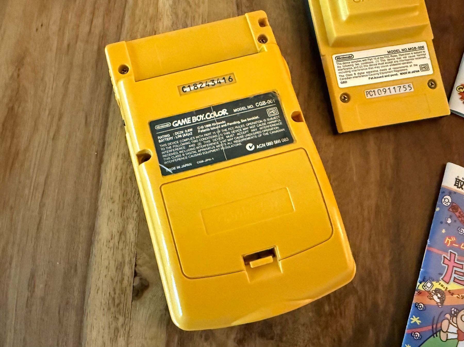 Nintendo Console: Nintendo Gameboy Color + Camera + 9 Spiele Japan Version – Usato da Schliern b. Köniz venduto da 505SR2.0 6