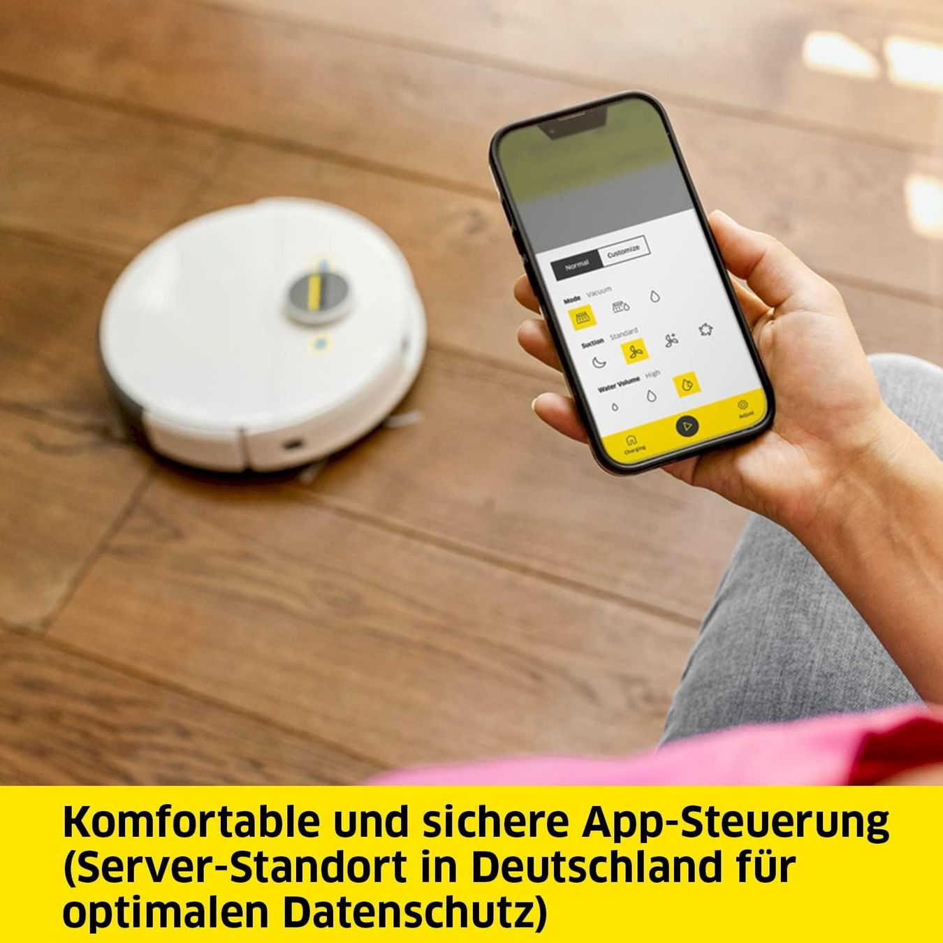 Kärcher Aspirapolveri & Accessori: Kärcher RCV 5 Wisch- und Saugroboter – Nuovo e nell'imballaggio originale da Bottighofen venduto da zaap 6