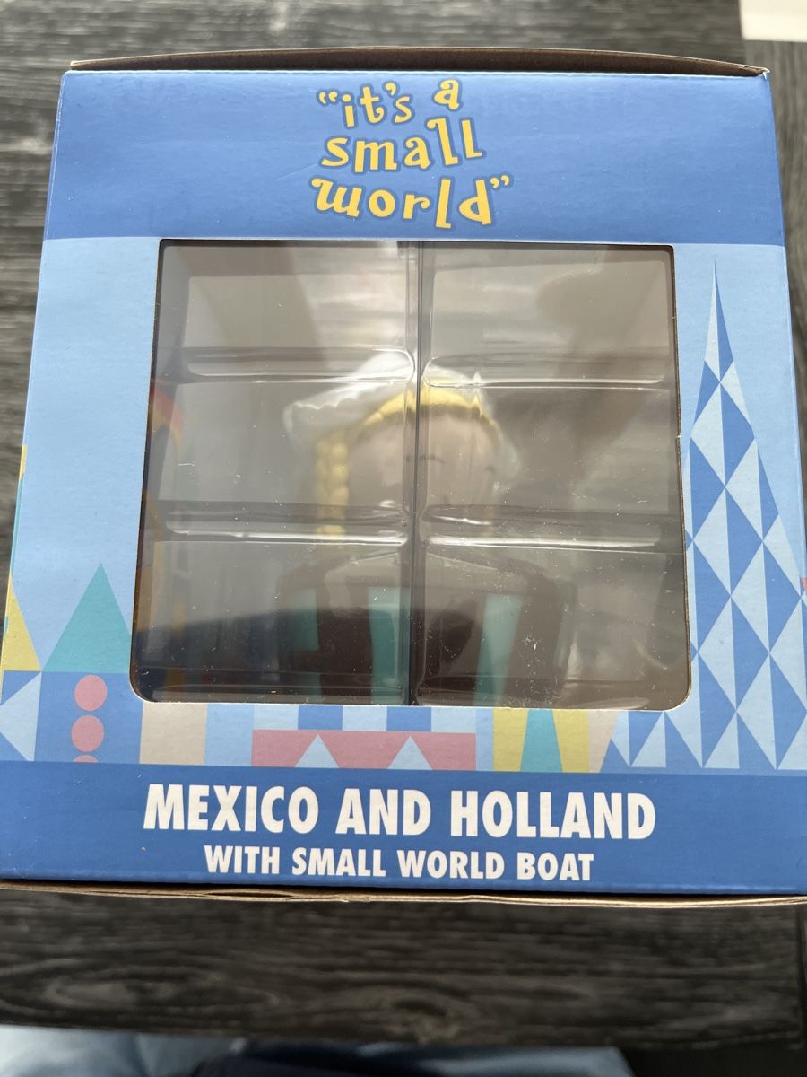 Disney Statuette: Dorbz Ridez "it's a small world" Disney Exclusivité – Usato da Yverdon-les-Bains venduto da vin_95zk 3