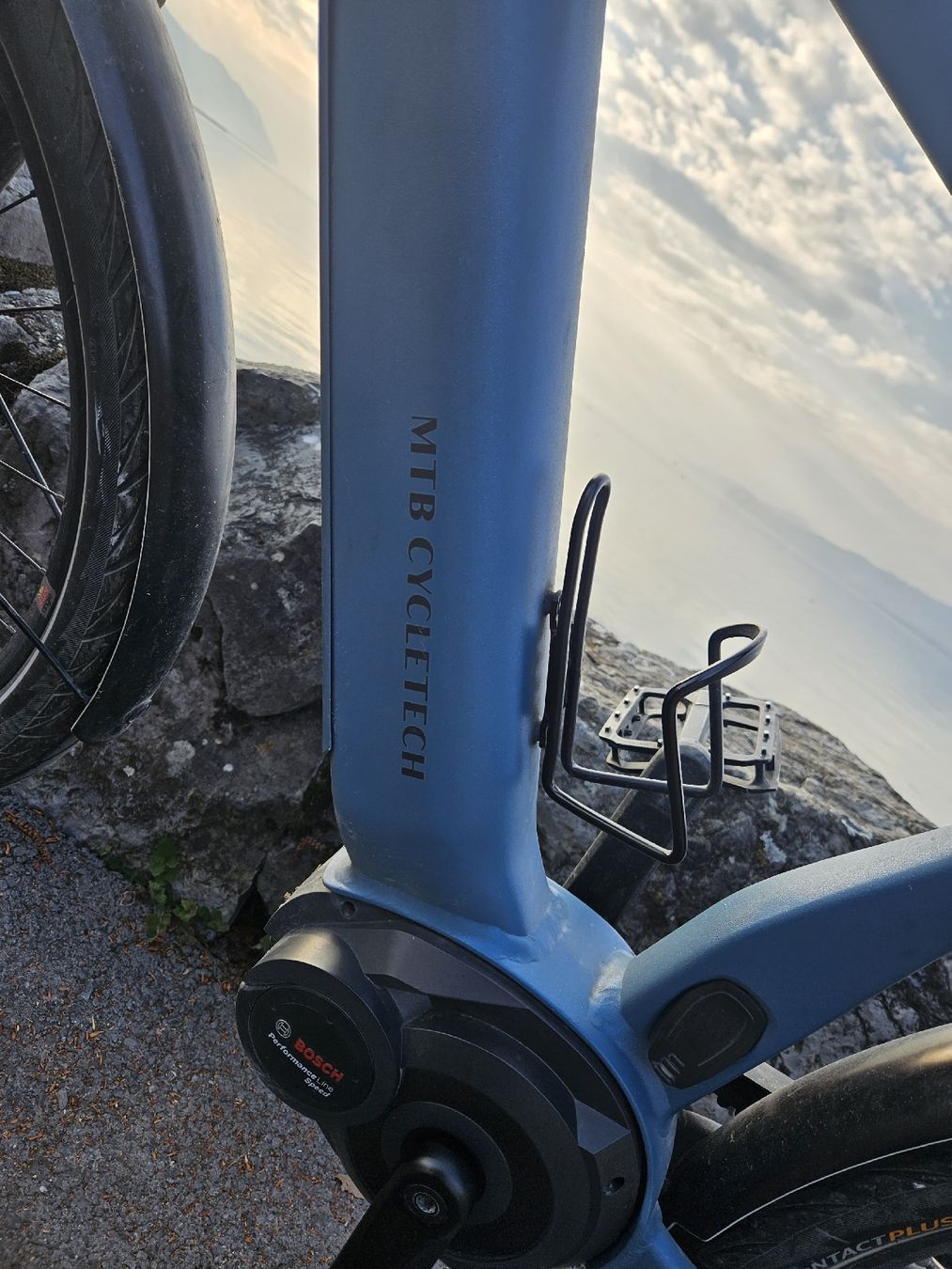 MTB Cycletech Velos: MTB Cycletech E-Bike, Bosch Motor, Enviolo, 45km/h – Gebraucht aus Spiez von ann_y7bb 2