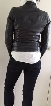 LEONARDO Echt Lederjacke