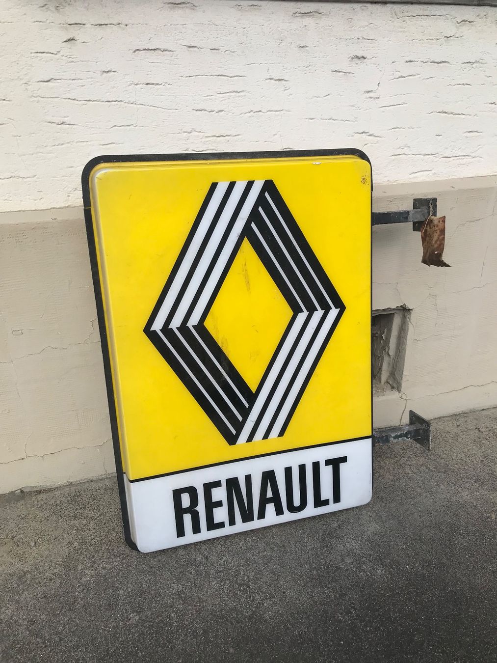 Insegne: Renault - Leuchtreklame (doppelseitig) – Usato da Erlinsbach venduto da Stu-ff 8