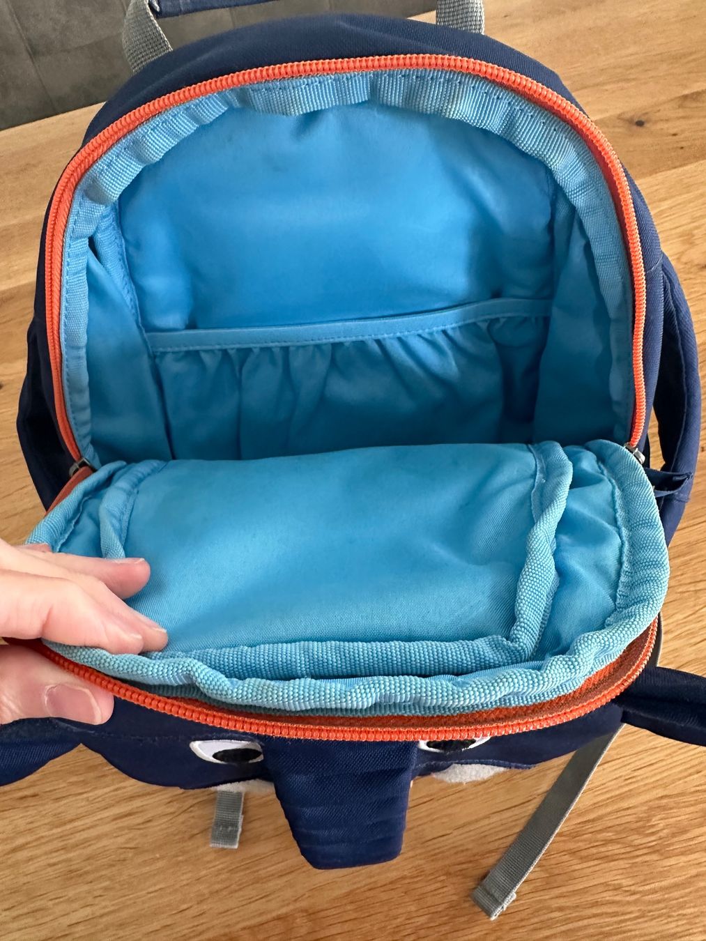 Affenzahn Borse & Zaini: Affenzahn Kindergarten Rucksack - grosser Freund Elefant – Usato da Illnau venduto da Xanny777 4