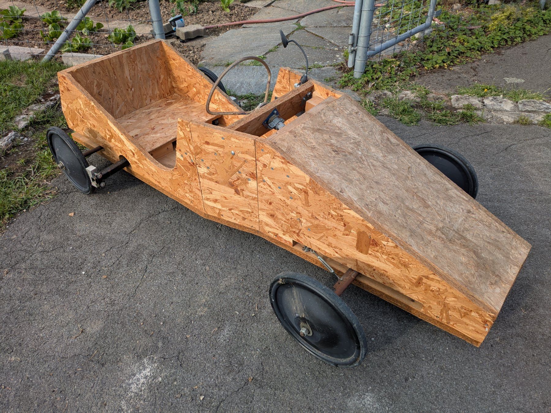 Fahrzeuge für Kinder: Seifenkiste – Gebraucht aus Wolfhausen von Happiplus