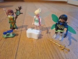 Playmobil Feen Figuren Set, Top Zustand