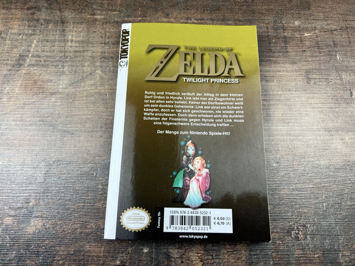 Fumetti: Zelda Twilight Princess Manga – Usato da Hallau venduto da R.R.91 2