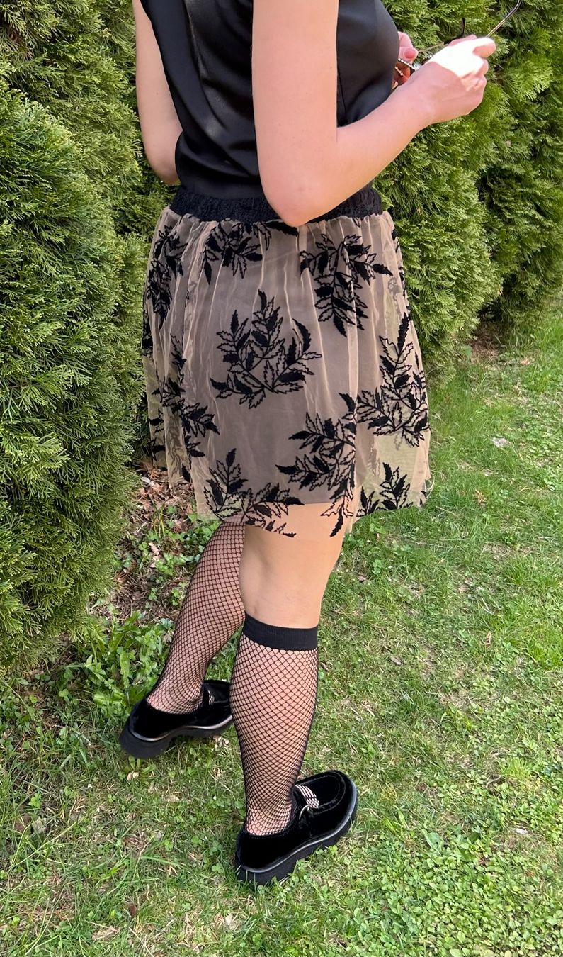 Jupes: Gonna con Elastische Taille di tulle – Neuf (Voir description) à Gordevio par LanaZimm 1