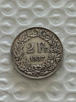 2 Franken 1937  Rar