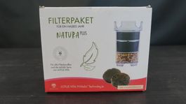 Lotus Vita Filterpaket +Ersatz Glas für Filterkanne