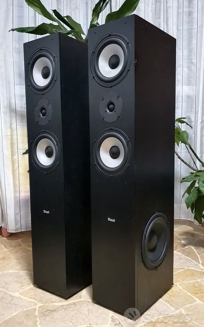 Dual Casse acustiche: Dual LS 80 Standlautsprecher  – Usato da Trimbach venduto da ELITA-5 3
