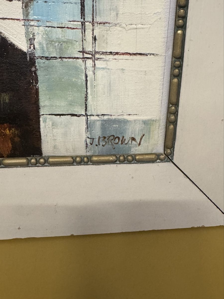 Tableaux: Original gemalte signiert Bild  – D'occasion à Schlieren par Freundlich02 3