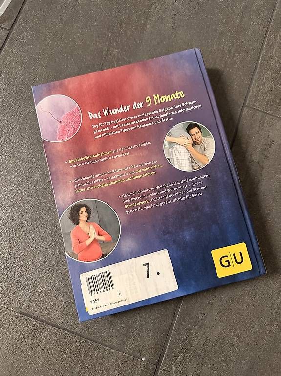 Libri: Meine Schwangerschaft - GU – Usato da Allschwil venduto da nic_6yf6 1