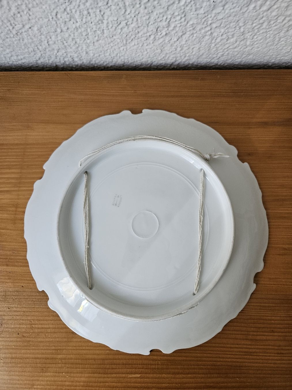 Piatti: Limoges Wandteller Porzellan Schloss oder Kirche Winter – Usato da Wiezikon b.Sirnach venduto da wiezikon.vintage 2