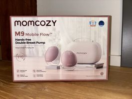 Momcozy M9 Mobile Flow Doppel Milchpumpe - Neu & OVP!
