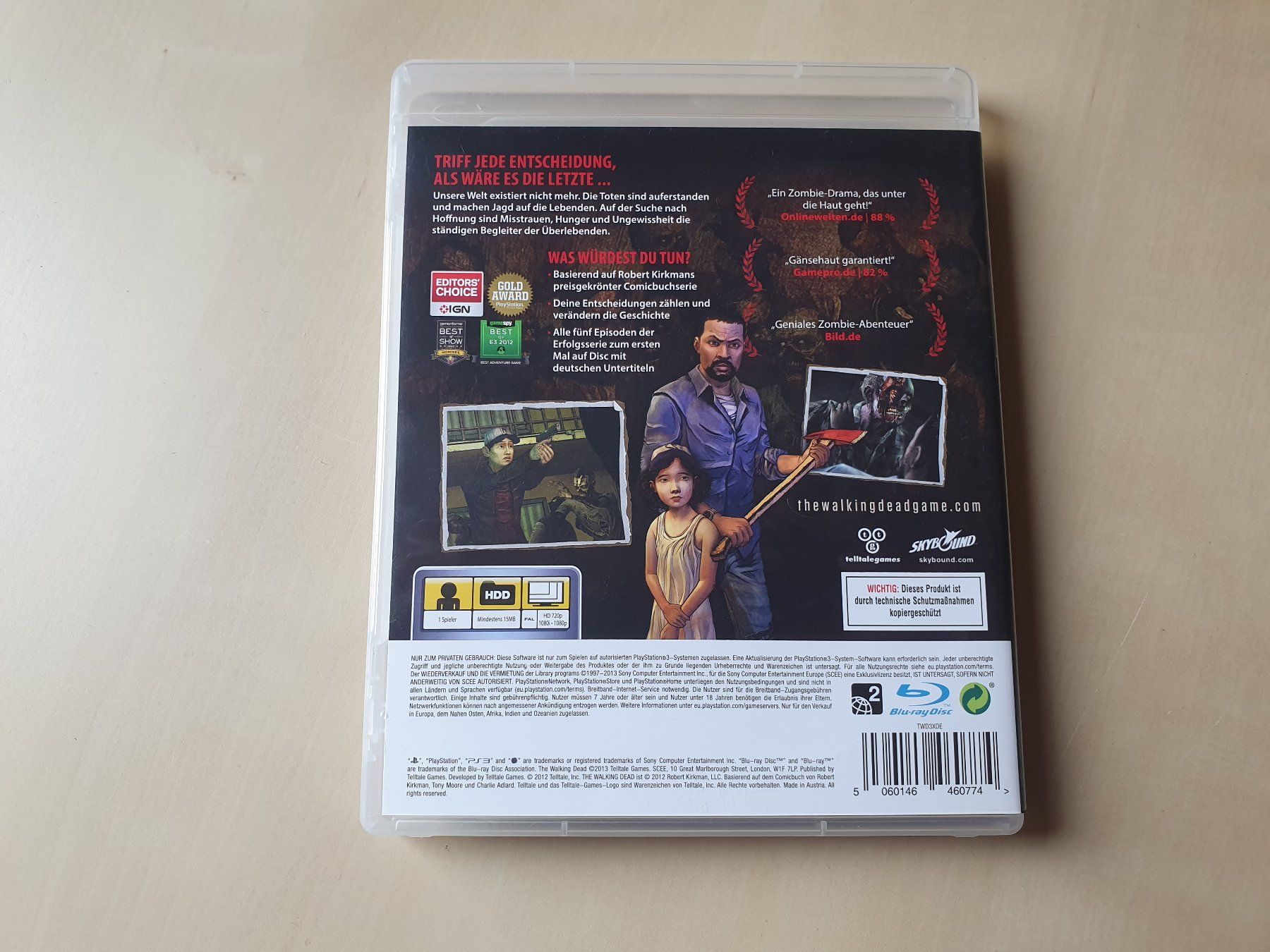 Sony Giochi: The Walking Dead – Usato da Stansstad venduto da collectorsshop 1