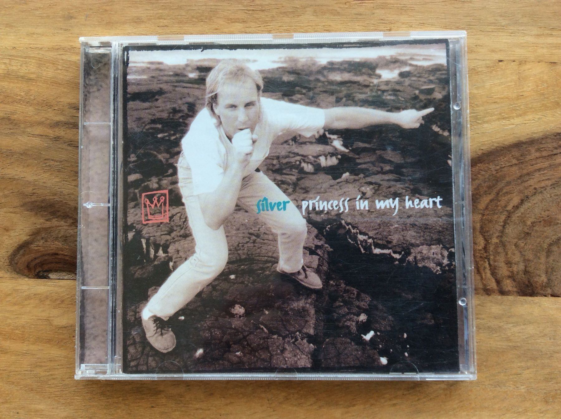 CD: CD Silver / Princess In My Heart – Usato da Horgen venduto da flyingpenguin2000