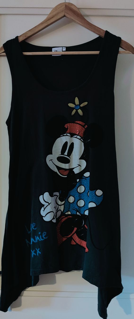 Disney Top: Top Long Disney – Usato da Zürich venduto da tweetys78