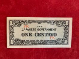 PHILIPPINES - JAPANESE OCCUPATION - 1 Centavo N.D. (1942)