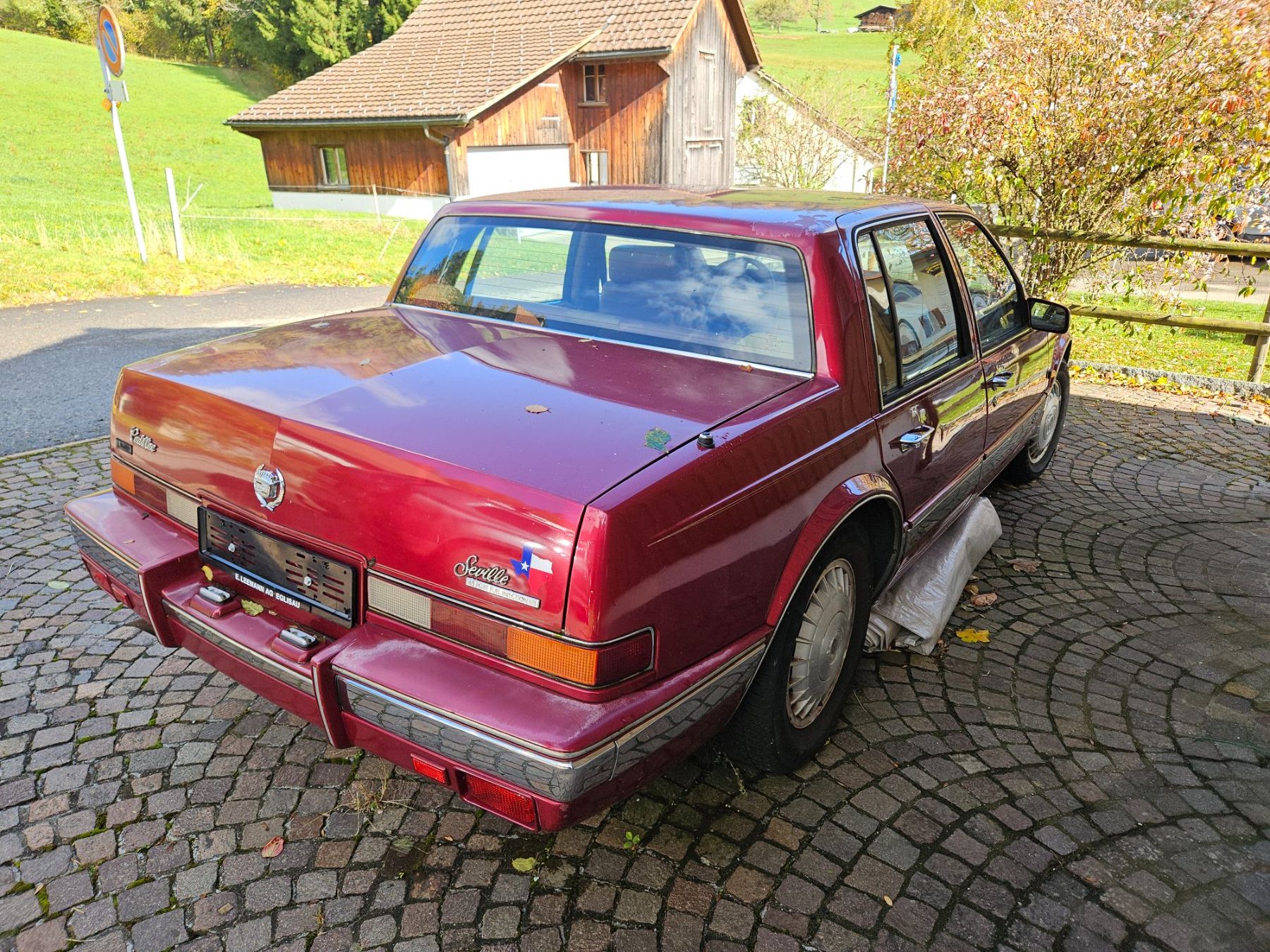 Cadillac Automobili: Cadillac Seville rot Metallic – Usato da St.Gallenkappel venduto da RocknSkull 4