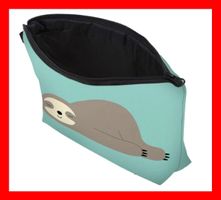Necessaire Faultier Sloth Toilet Bag Urwald Baum Zoo Tier