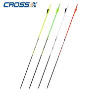 12 Carbon Pfeile Cross-X Iridium Orange