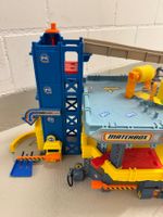 Matchbox Garage Parkhaus mit Aufzug(/Kurbel) L33xB54xH28cm
