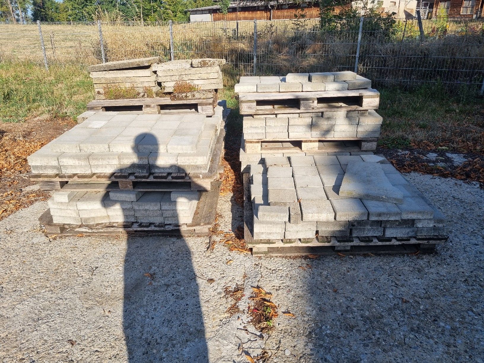 Rivestimenti per pavimenti: verbundsteine 20/20/4 – Usato da detligen venduto da holztech 2