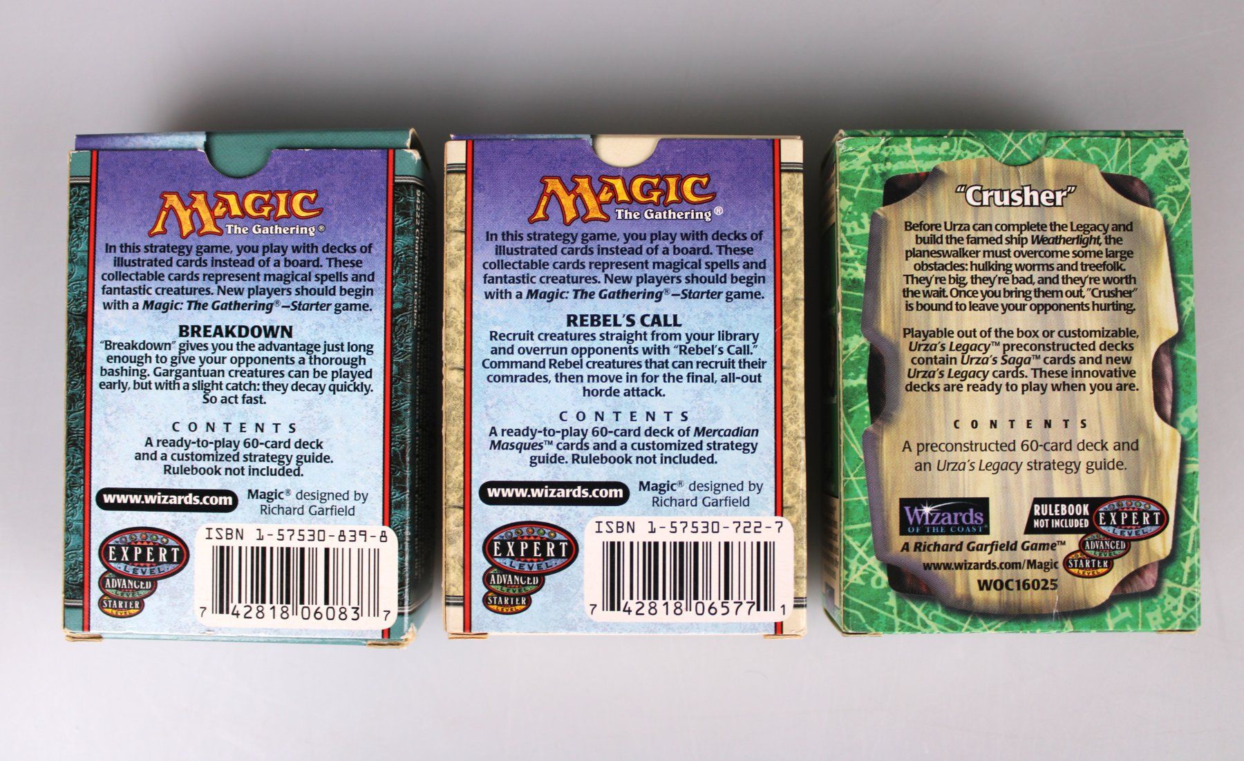 Giochi: Magic: The Gathering aus den 1990er-Jahre – Usato da Volketswil venduto da brockipfannenstil 4