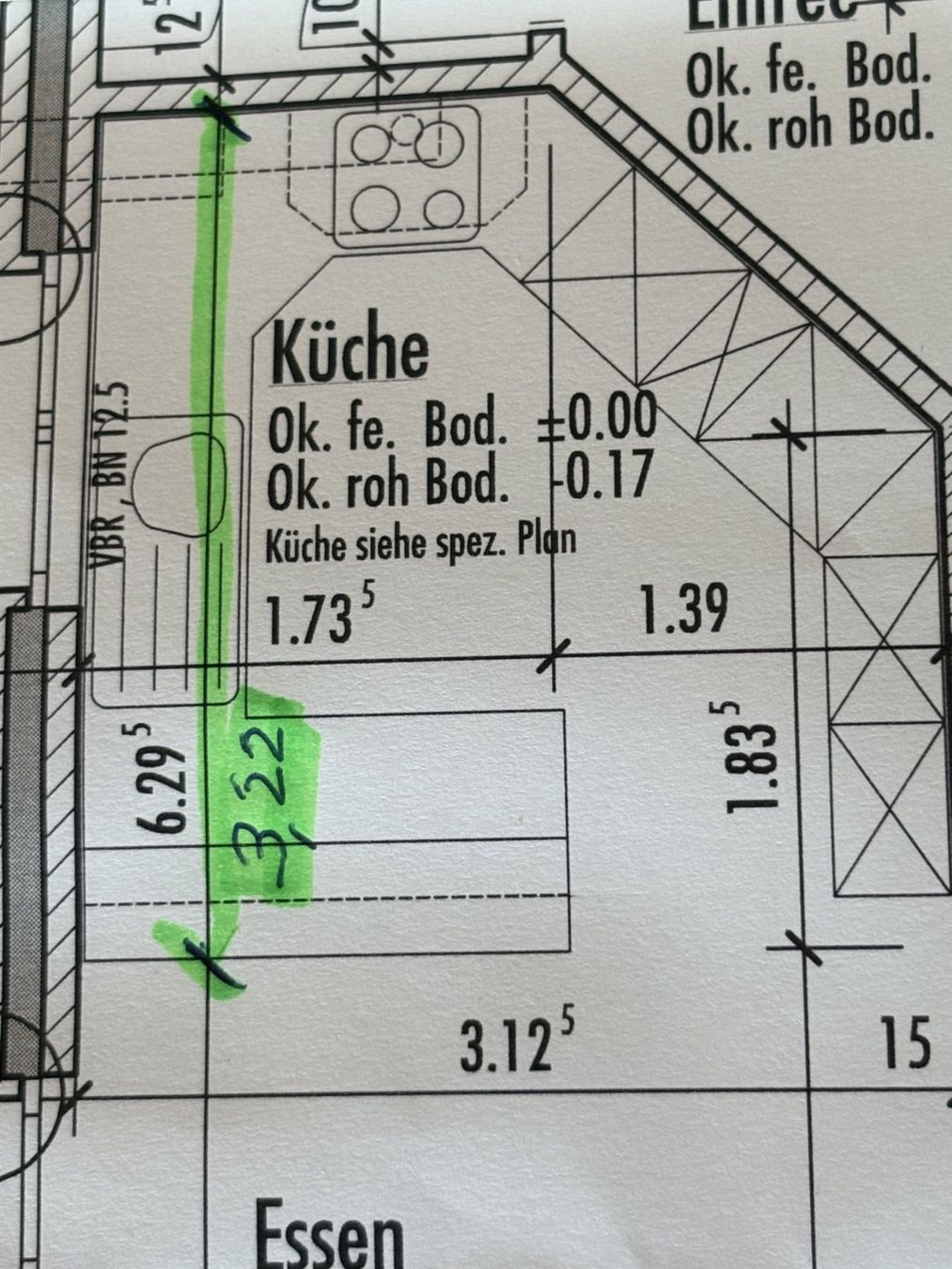 Cucine complete: Küche mit Geräte & Granit, Demontage durch Käufer. – Usato da Trimbach venduto da hberlinger 4