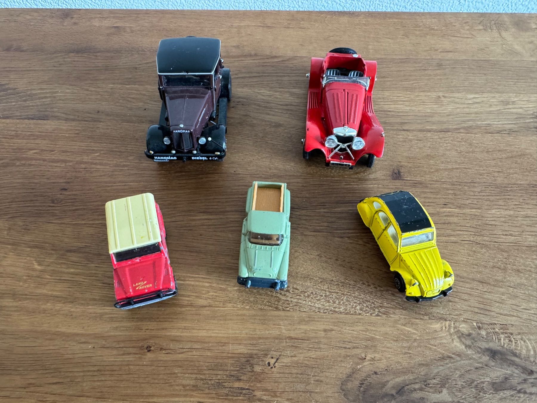 Modellini d'auto: 5 x Modellautos – Usato da Frauenfeld venduto da dilili 3