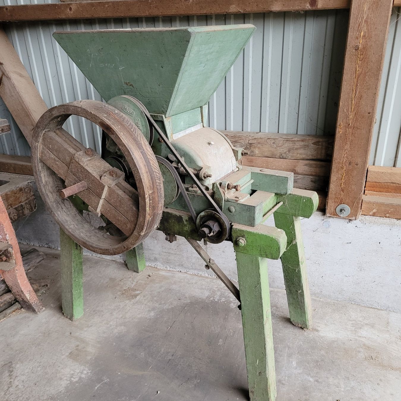 Alle Maschinen: Obstmühle – Gebraucht aus Mellingen von Jerseh 2