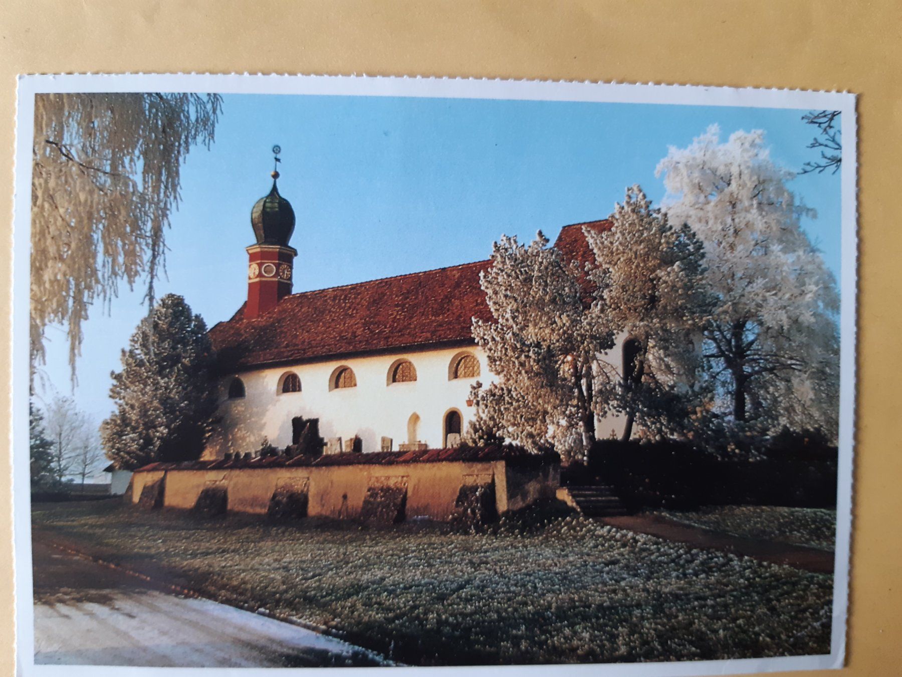 Ansichtskarten: Ansichtskarte Kirche Dreibrunnen Trungen – Gebraucht aus Wattwil von yburgler