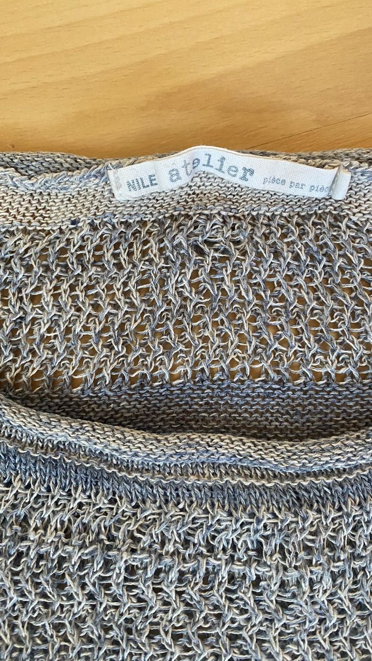 Nile Pullover & Sweatshirts: Damen Pullover Nile Atelier Leinen – Neu (gemäss Beschreibung) aus Rothrist von lil_tg5m 1