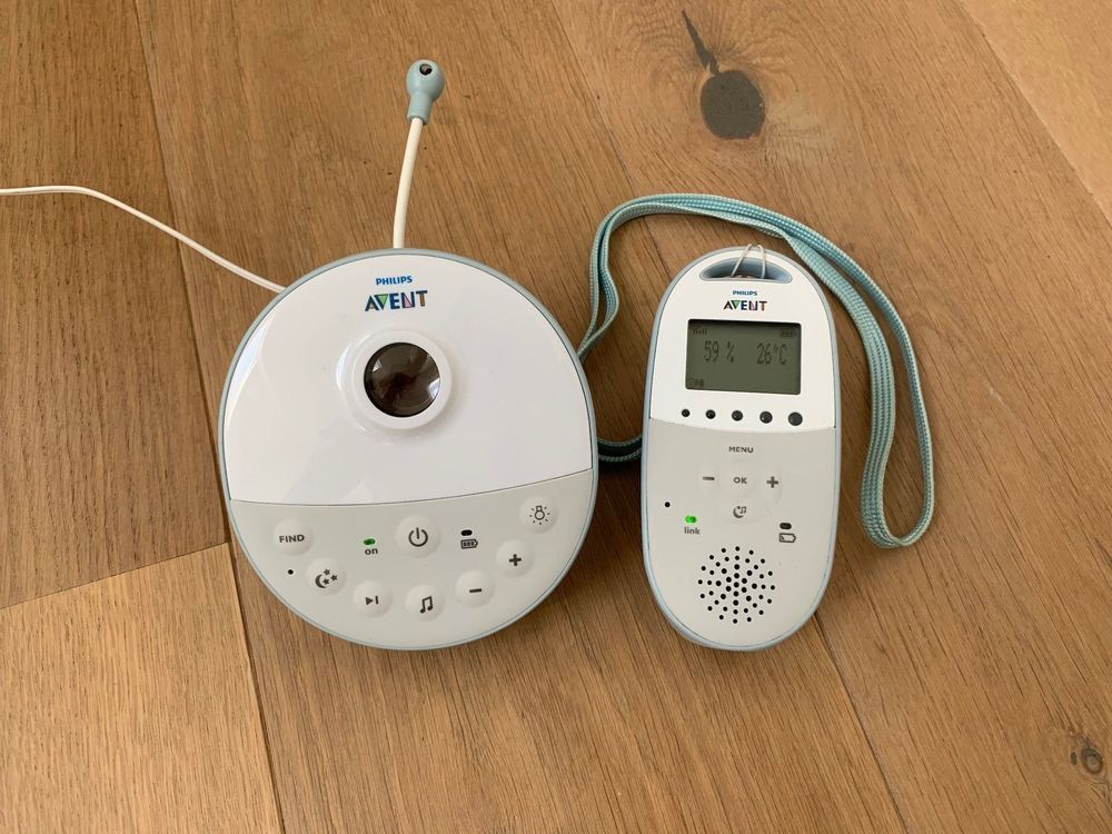 Babyphone Philips Avent SCD580