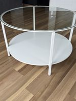 Salontisch Weiss | Glasscheibe