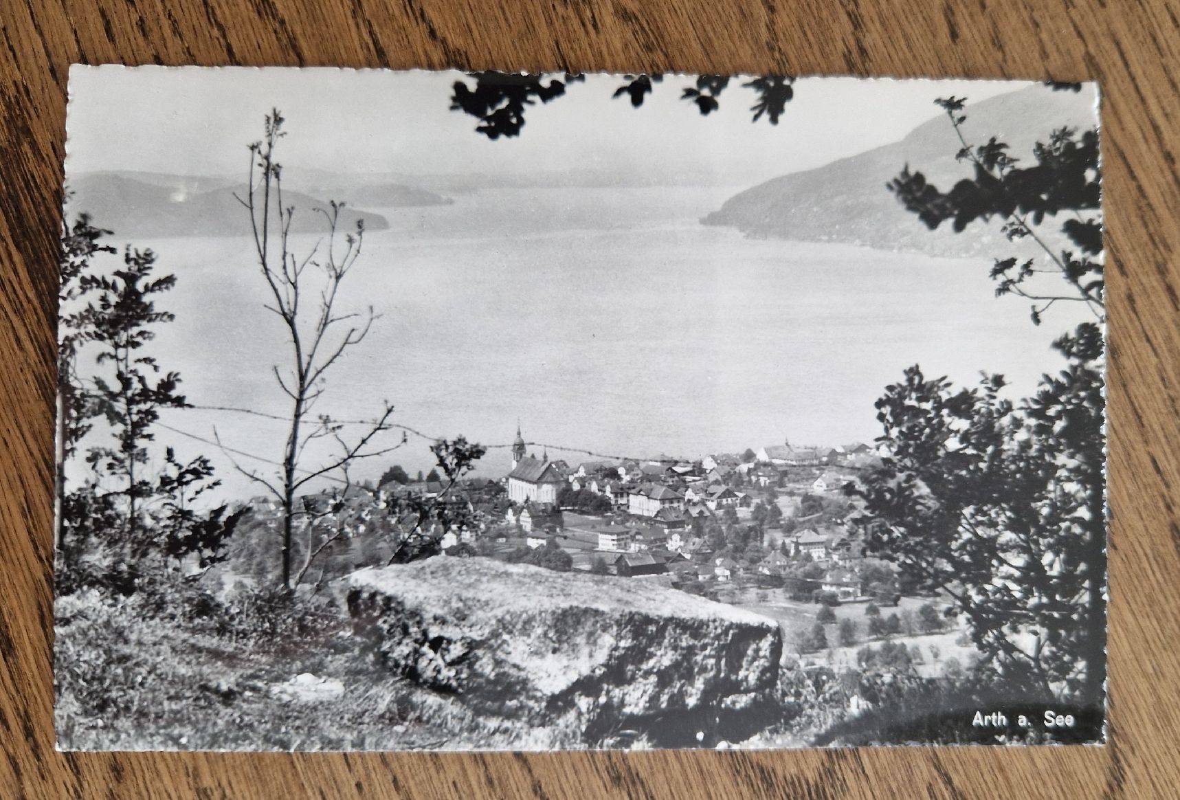 Cartoline postali: Arth am See 1964 – Usato da Ebikon venduto da Donar50