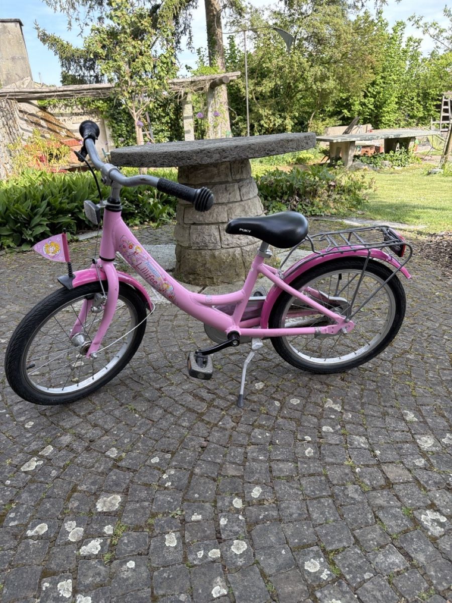 Puky Velos: Puky Kindervelo 18 Zoll – Gebraucht aus Pieterlen von Doemu82
