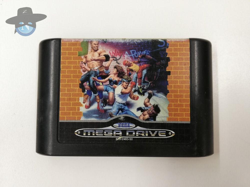 STREETS OF RAGE 2 SEGA MEGA DRIVE (Gebraucht) in Nebikon für CHF 90