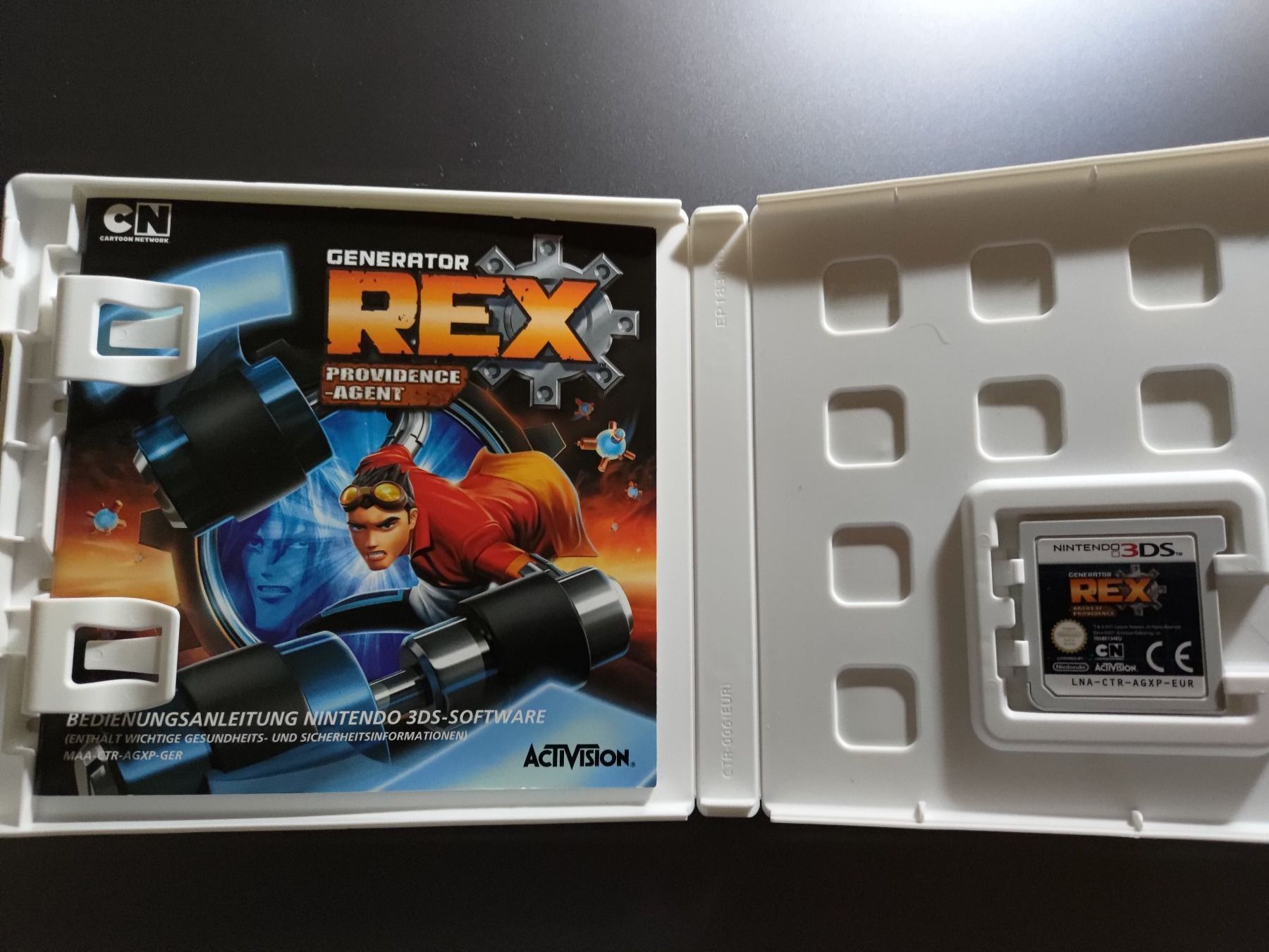 Nintendo Spiele: Generator Rex 3DS – Gebraucht aus Bern von chmod 1