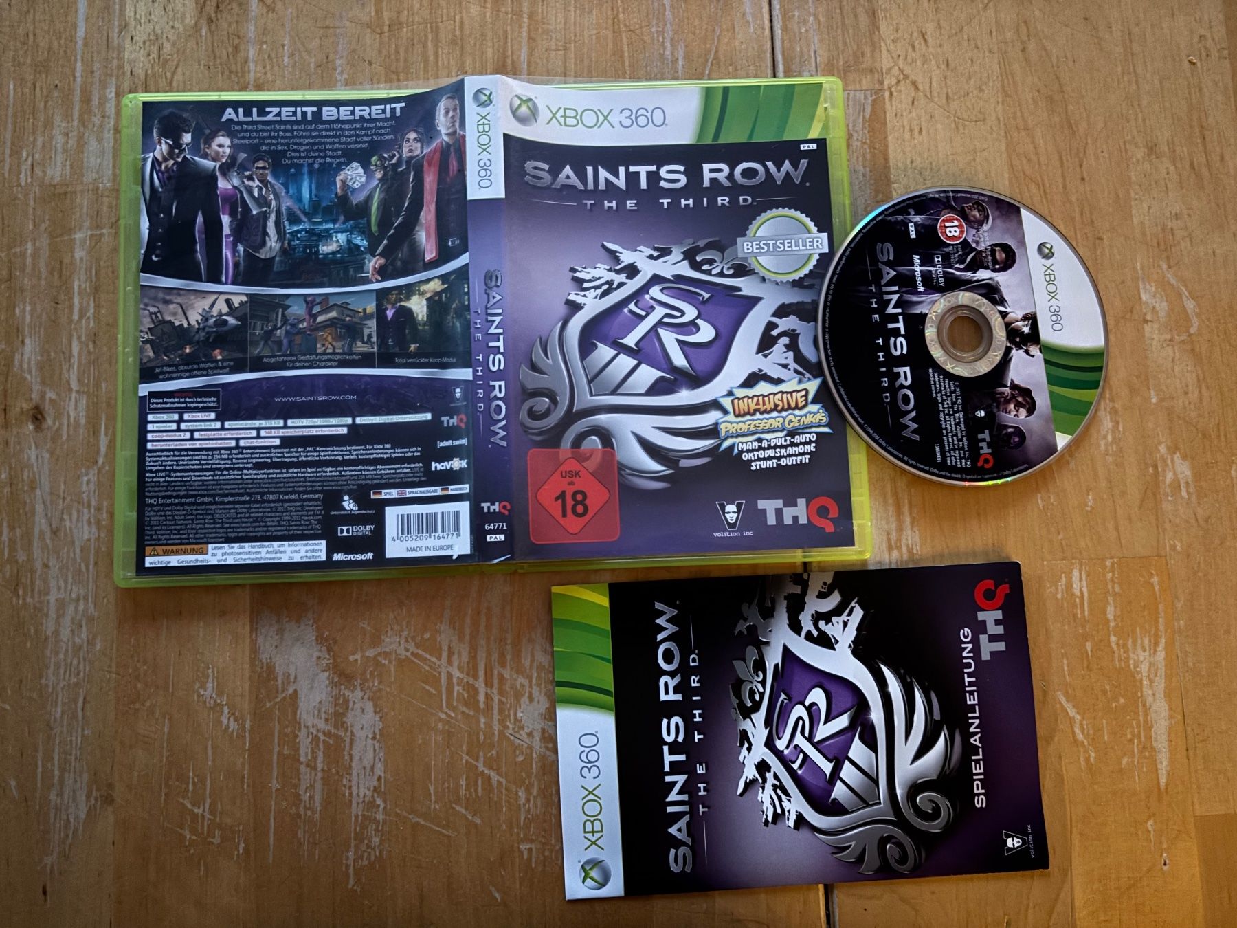 Giochi: Saints Row The Third (CIB) – Usato da Frenkendorf venduto da gelbeZinnie